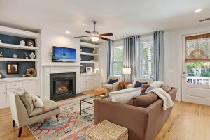 Occupied home staging